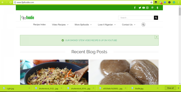 Website We Love: 9ja Foodie