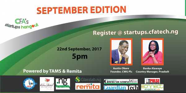 CFA's Startups Hangout