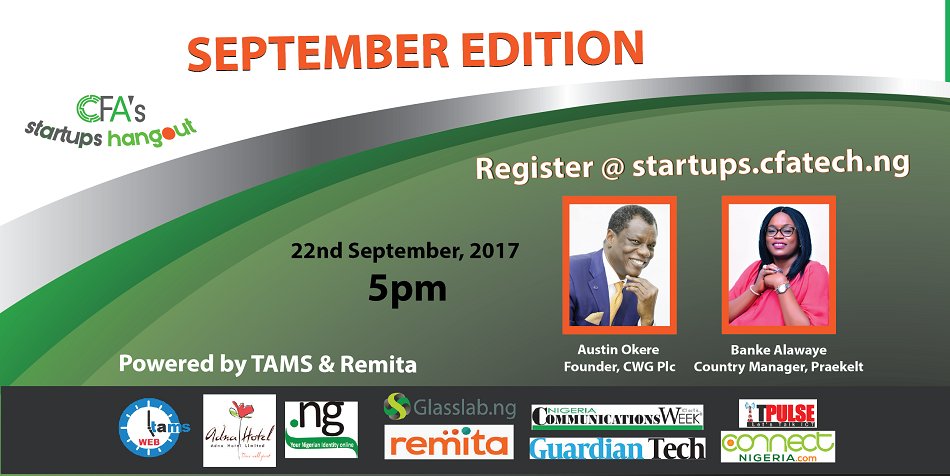 CFA's Startups Hangout