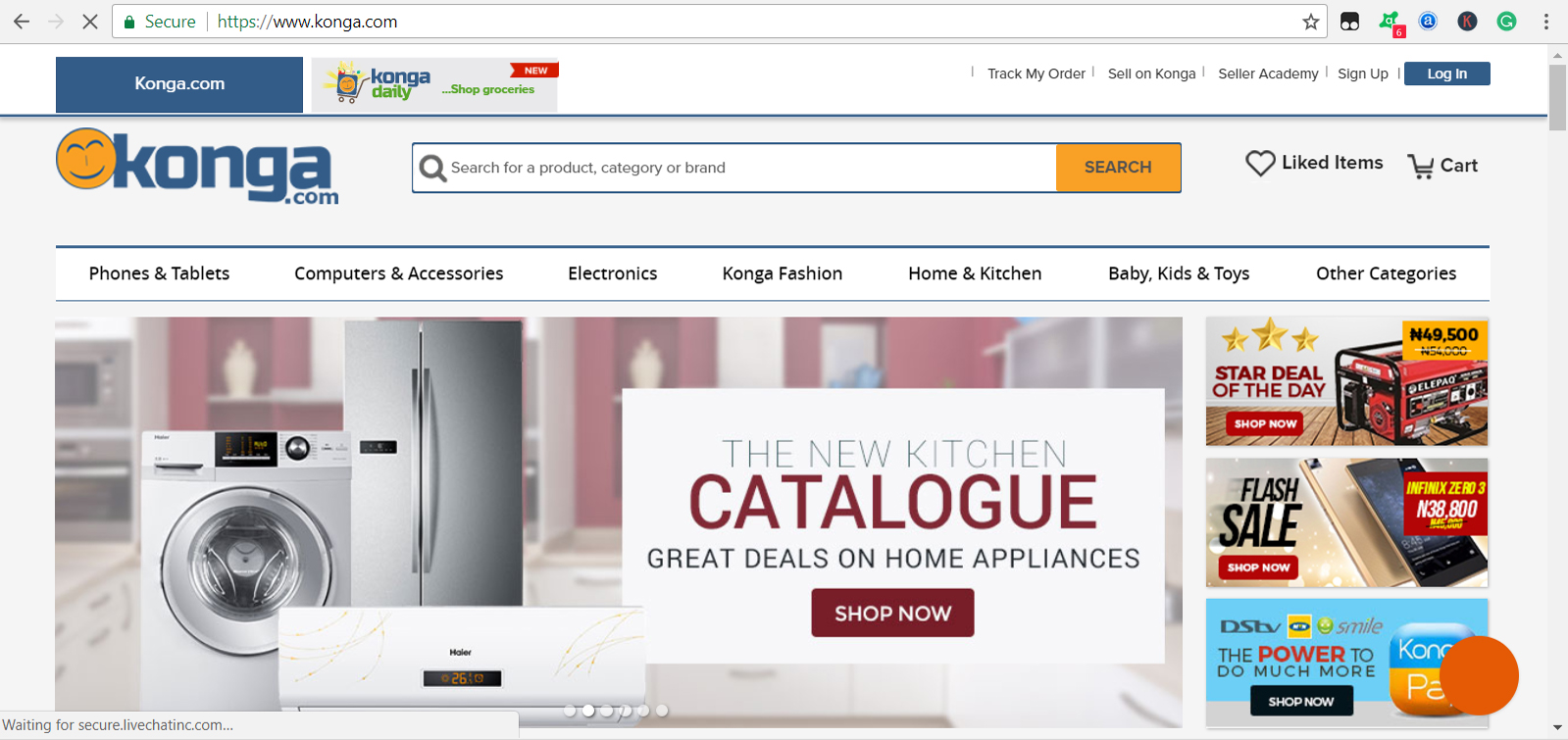 Websites We Like: Konga.com