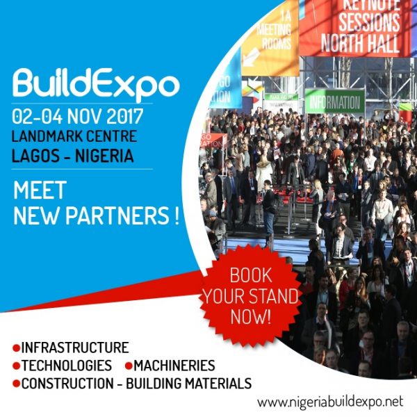 Nigerian BuildExpo : International Construction and Building Materials Exhibition