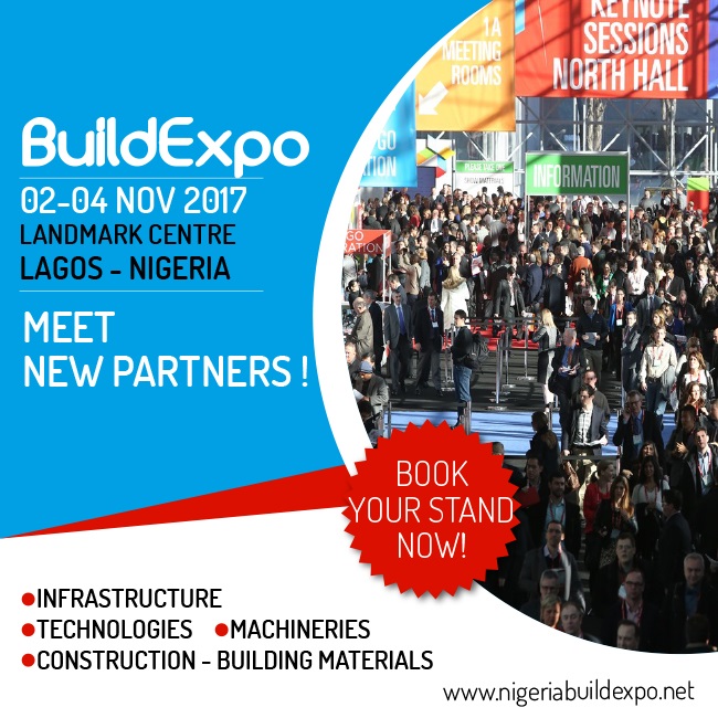 Nigerian BuildExpo : International Construction and Building Materials Exhibition