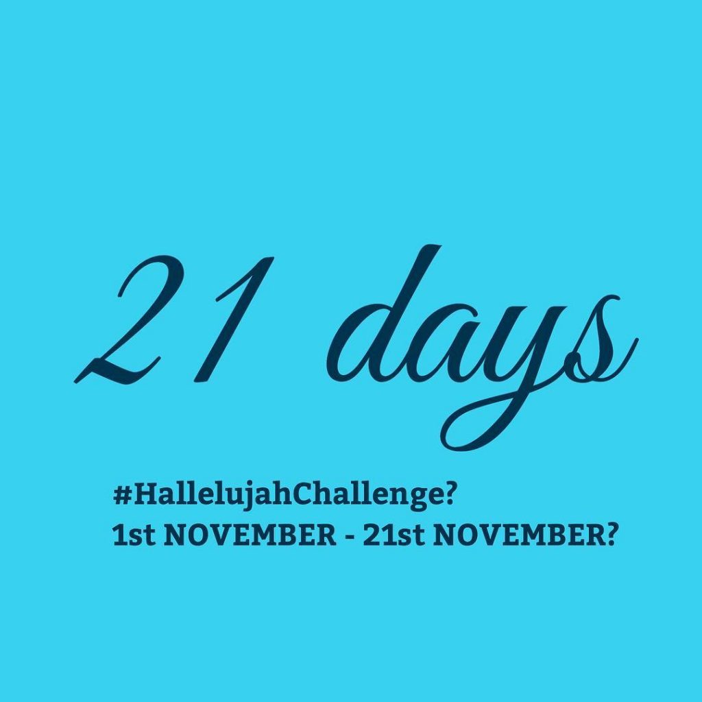 Hallelujah Challenge