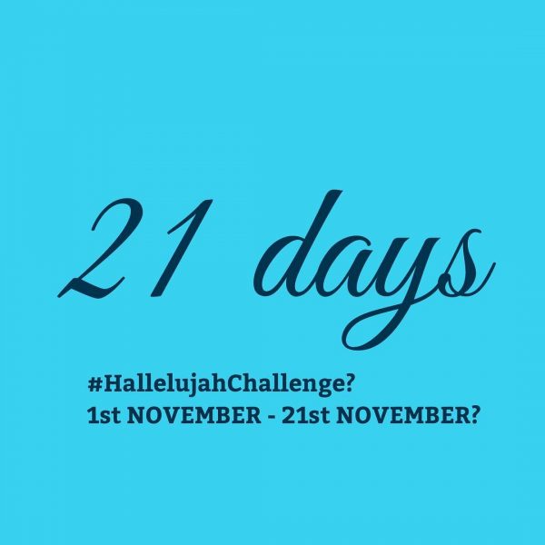 Hallelujah Challenge
