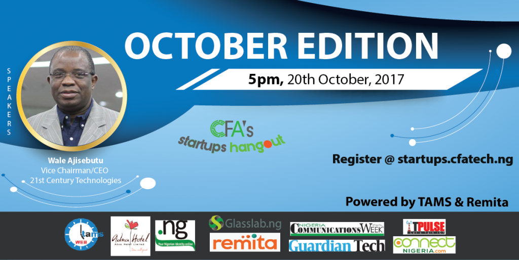 CFA Startups Hangout