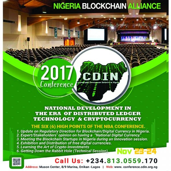 Nigeria Blockchain Alliance Conference