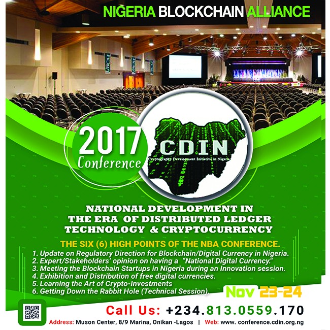 Nigeria Blockchain Alliance Conference