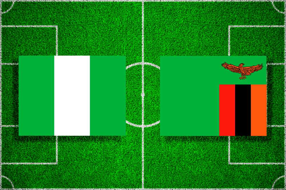 Super Eagles and the Chipolopolo of Zambia