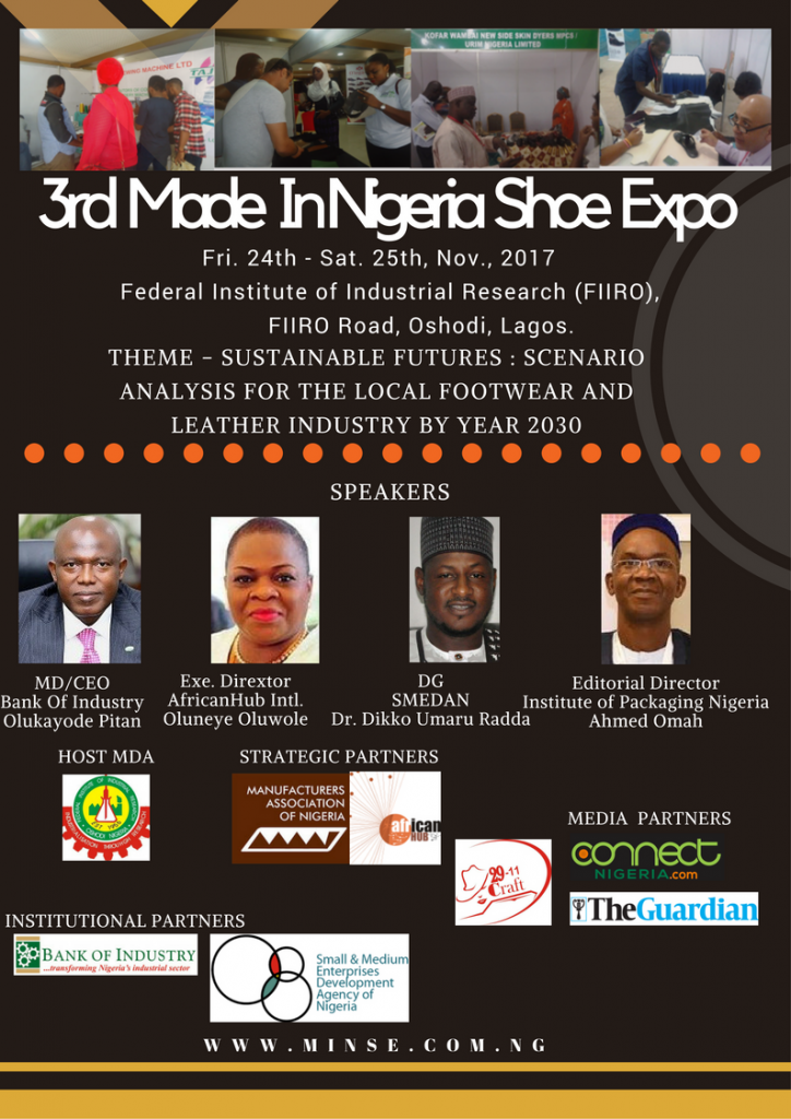 All Set For The Third Edition of Made in Nigeria Shoe Expo