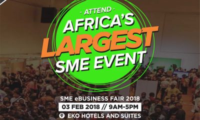 Connect Nigeria SME-eBusiness Fair 2018: The Countdown Has Begun
