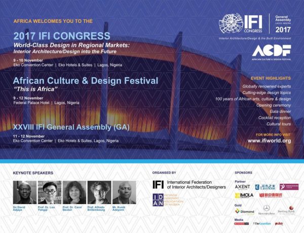The African Culture and Design Festival is coming to Lagos
