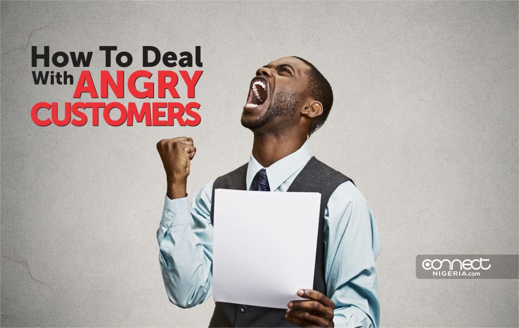 How To Deal With Angry Customers