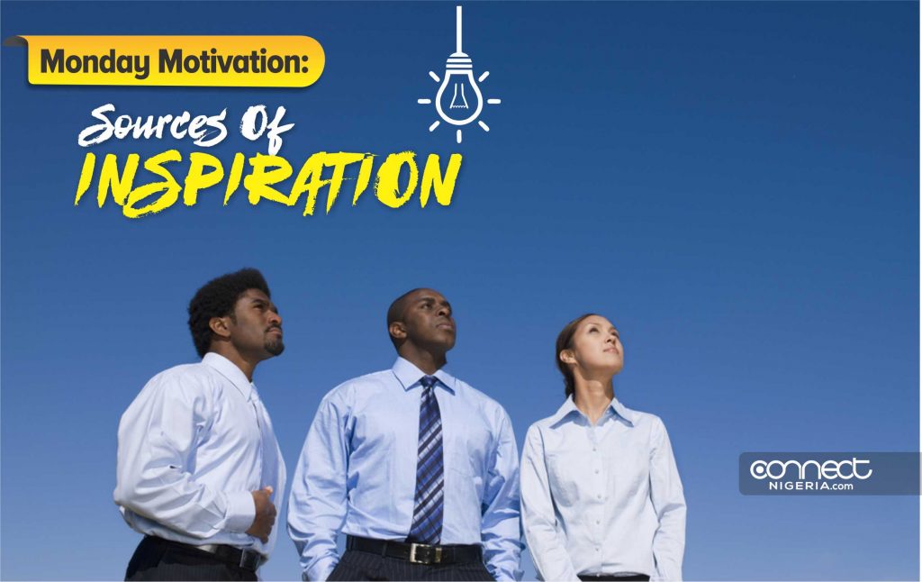 Monday Motivation: Sources of inspiration