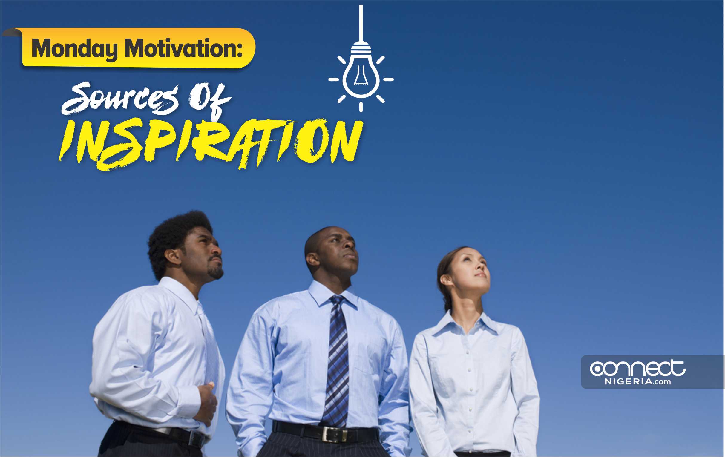 Monday Motivation: Sources of inspiration