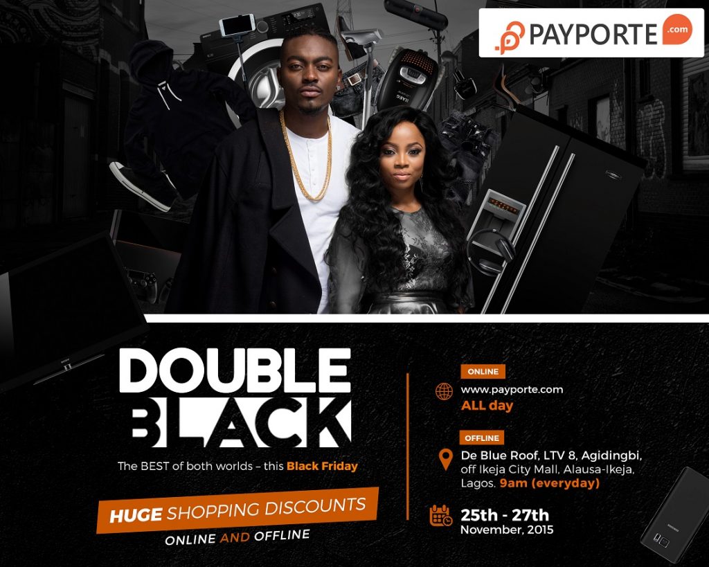 Payporte Double Black Friday