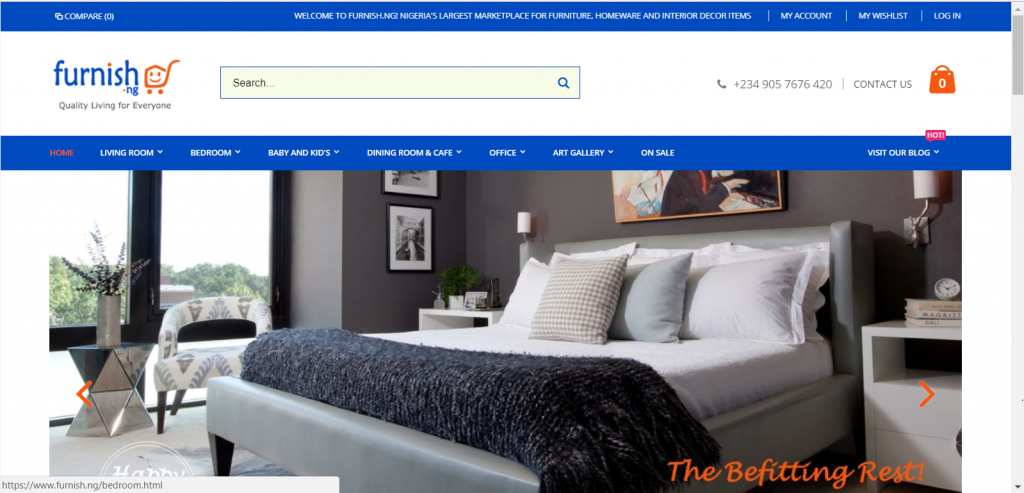 Websites we Like: Furnish.ng