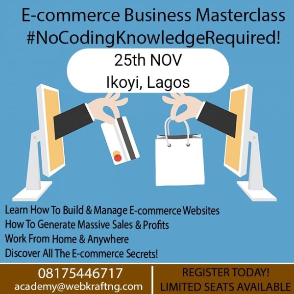 Learn How To Build, Manage & Make Money From An E-commerce Website