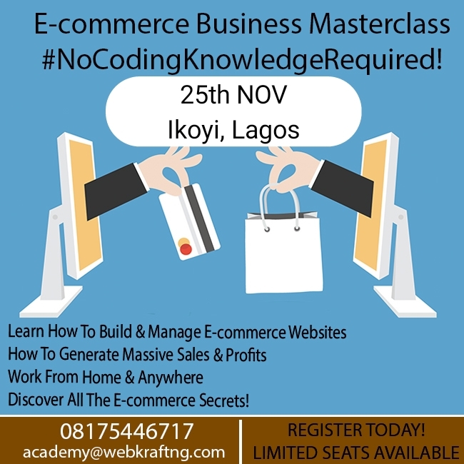 Learn How To Build, Manage & Make Money From An E-commerce Website