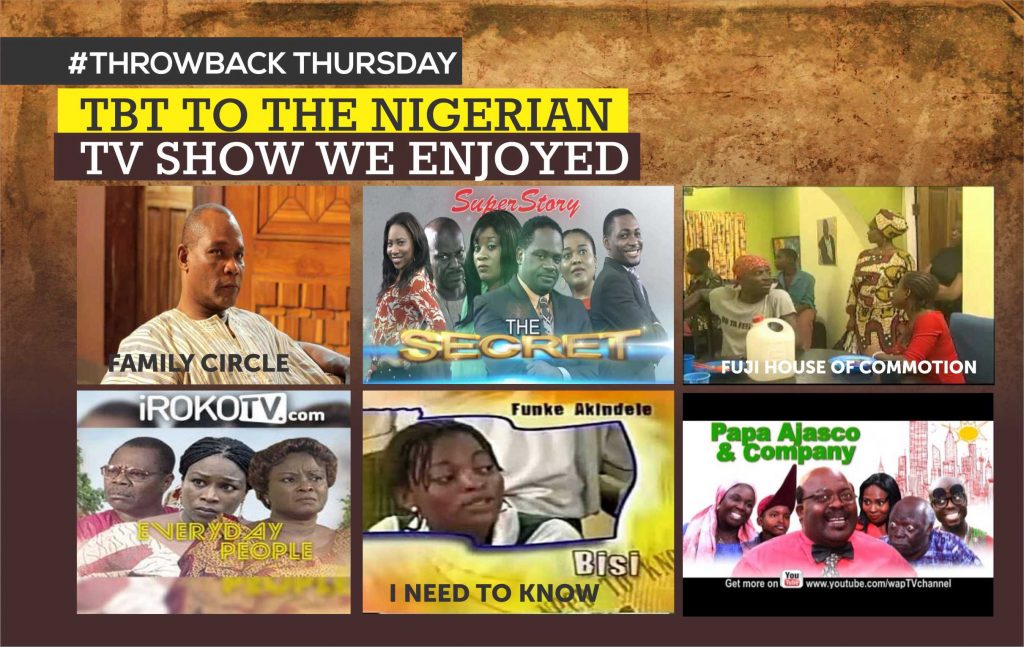 Nigerian TV shows