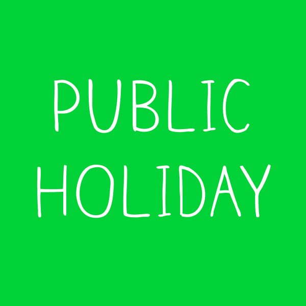 public holidays