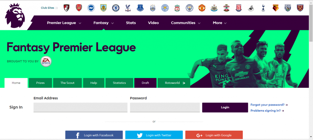 Fantasy Premier League: Official Fantasy Football Game