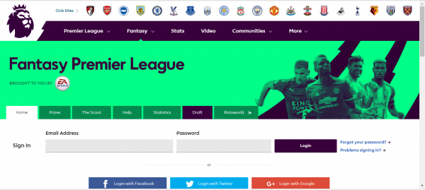 Fantasy Premier League: Official Fantasy Football Game