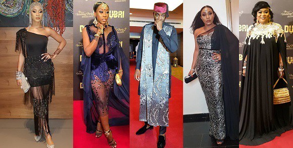 Adesua Etomi, Rita Dominic, More at the Premiere of The Wedding Party 2: Destination Dubai