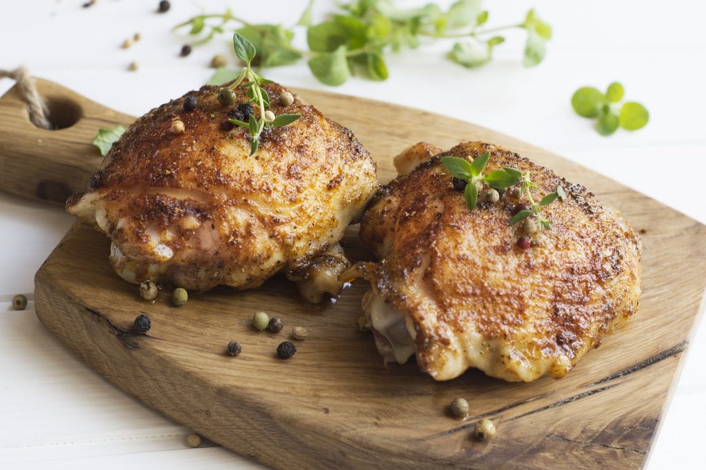 Oven Bake Chicken