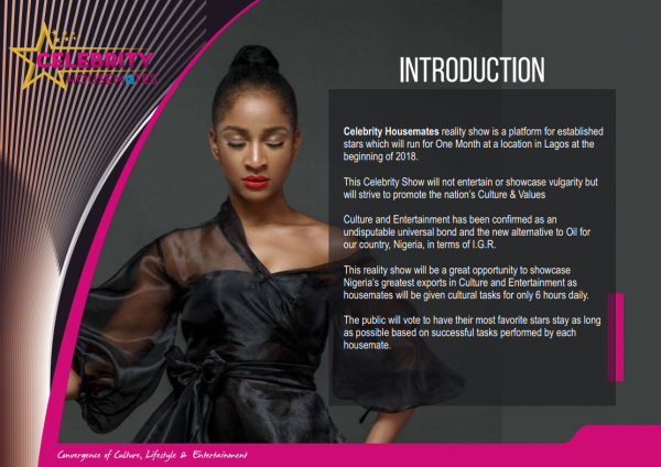 Celebrity Housemates