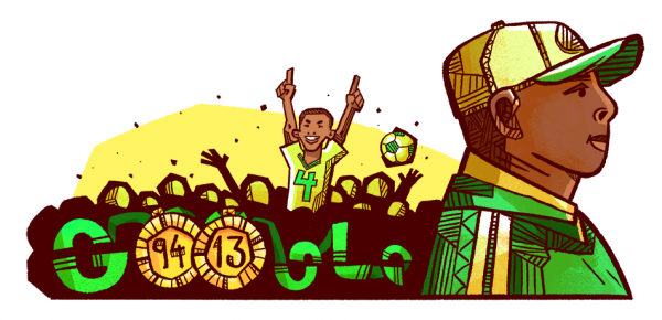 Google Honours Nigerian Football Legend, Stephen Keshi With an Iconic Search Doodle