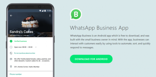 WhatsApp Business