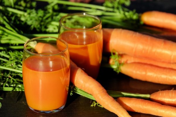 Carrot And Apple Juice