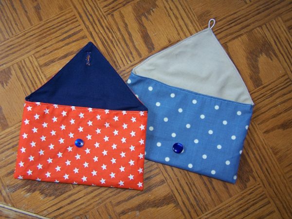 fabric envelope