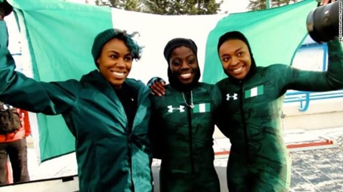 Nigeria Bobsled Team