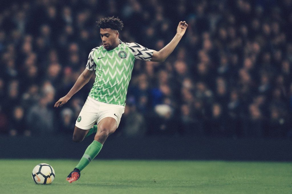 Nike Unveils Super Eagles Kit For Russia 2018