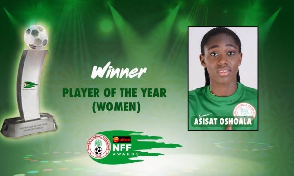 Female Player Of the Year