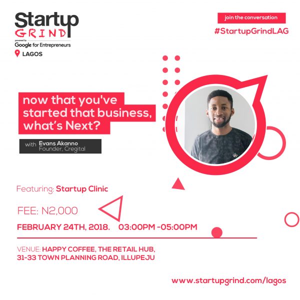 Startup Grind February