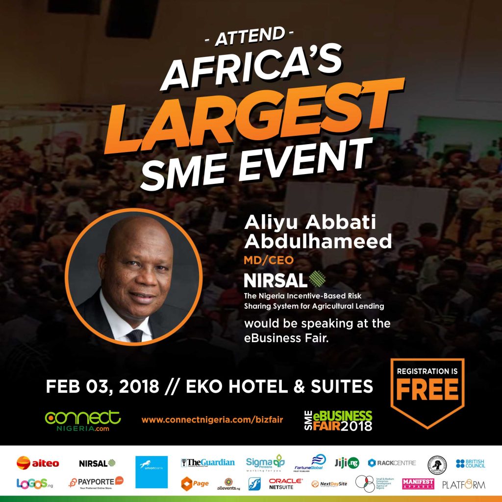#CNBizFair 2018: Introducing Aliyu Abbati Abdulhammed---www.connectnigeria.com