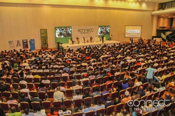 connect nigeria Sme e-business fair