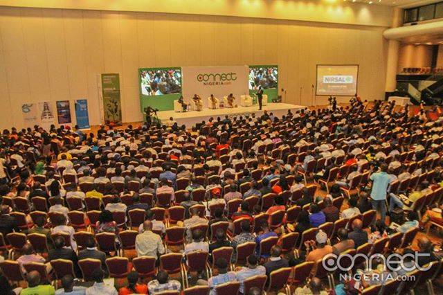 connect nigeria Sme e-business fair