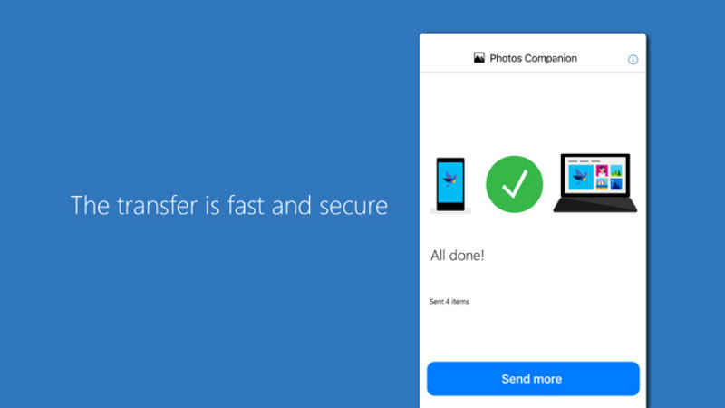 Photos Companion App