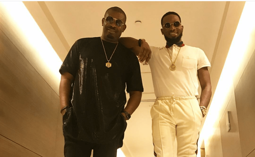 don jazzy and d'banj