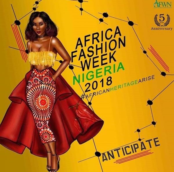 Anticipate Africa Fashion Week Nigeria 2018