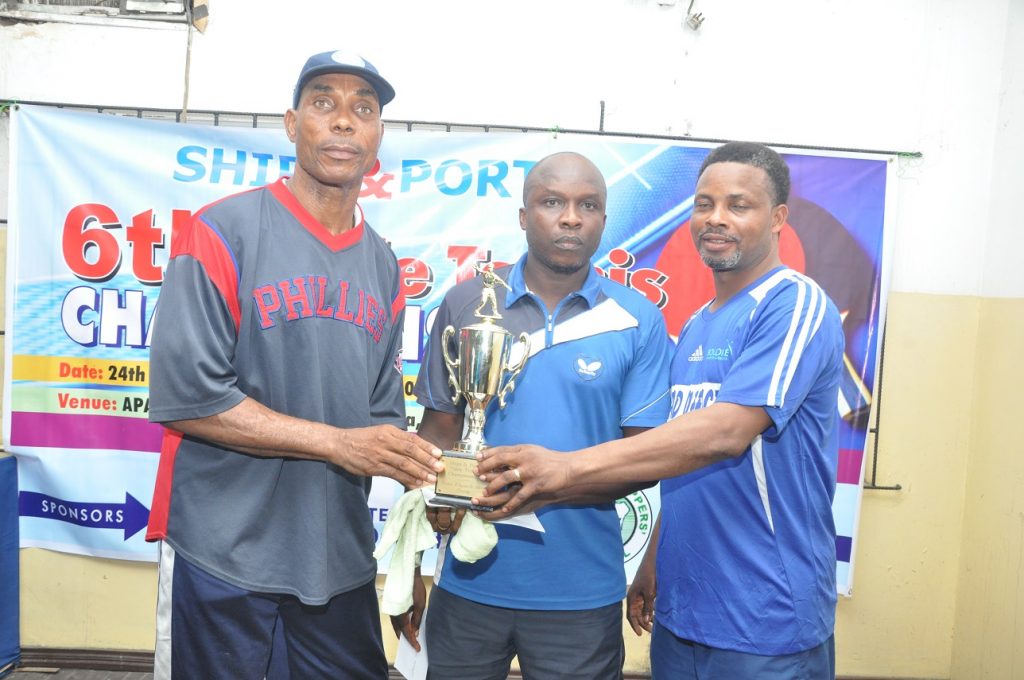Ships & Ports Table Tennis Championship