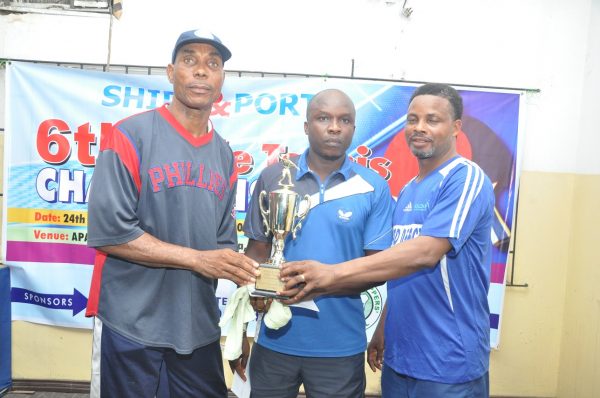 Ships & Ports Table Tennis Championship