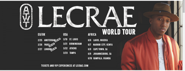 Gospel Rapper Lacrae Visits Nigeria
