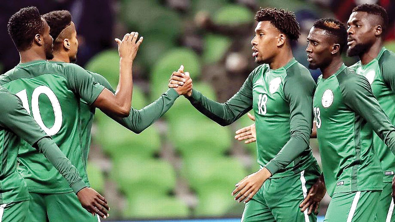 super eagles vs serbia