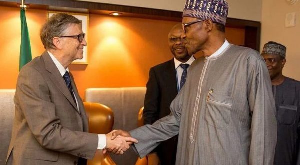 bill-gates and buhari