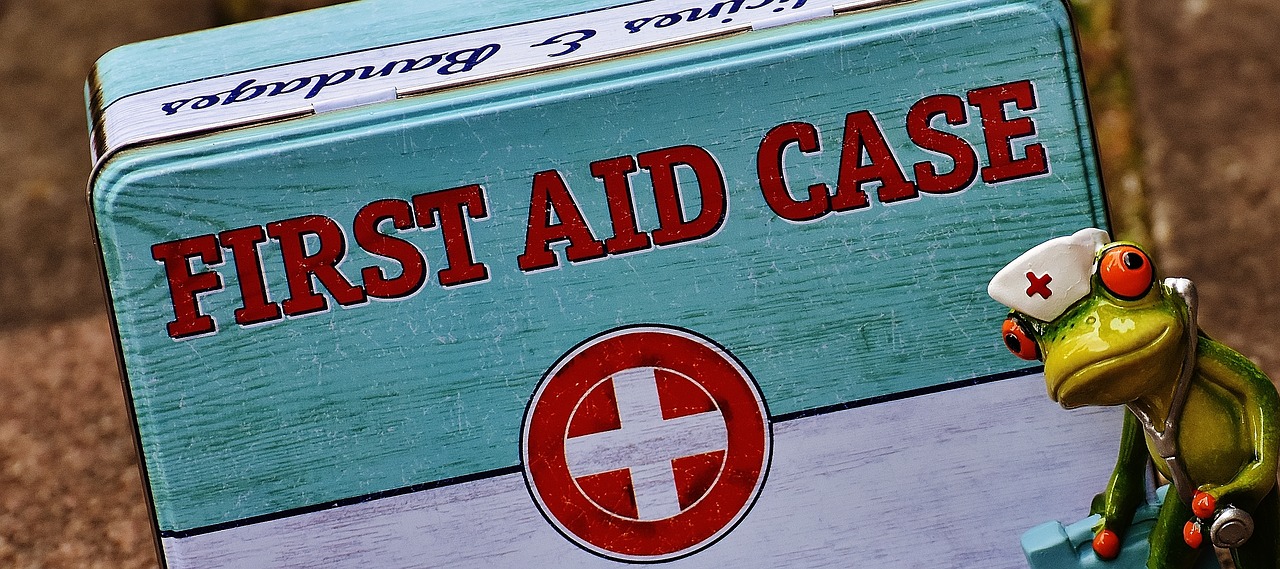 first aid kit