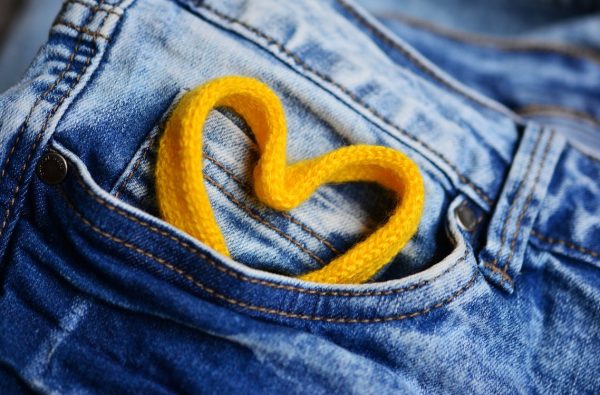 jeans with love
